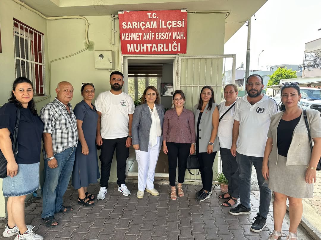 Chp’nin 102. Yılında Şevkin’den İlçe Örgütlerine Ziyaret (4)