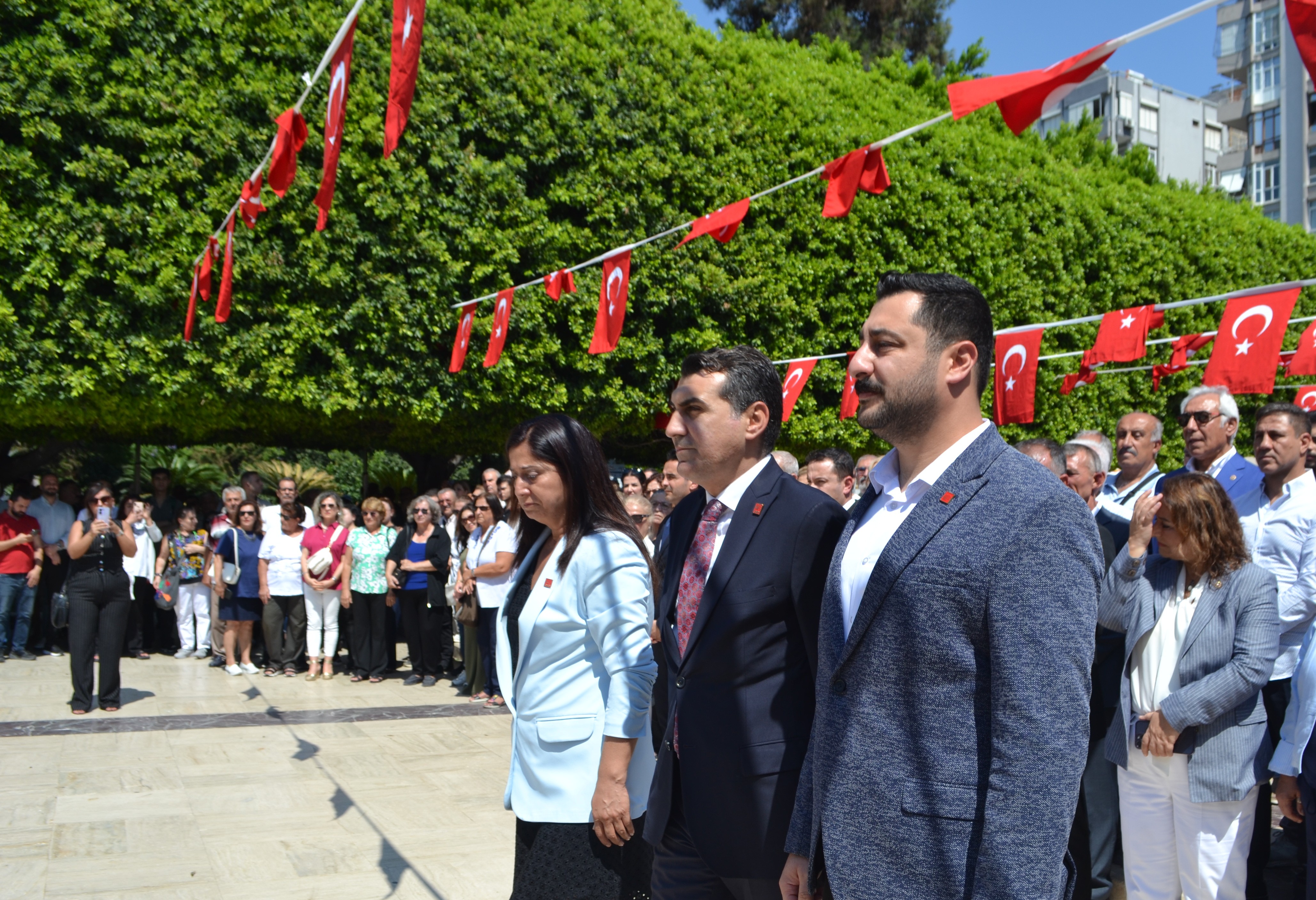 Chp’nin Yıldönümü Adana’da Kutlandı “Köklü Çınar 102 Yaşında (3)