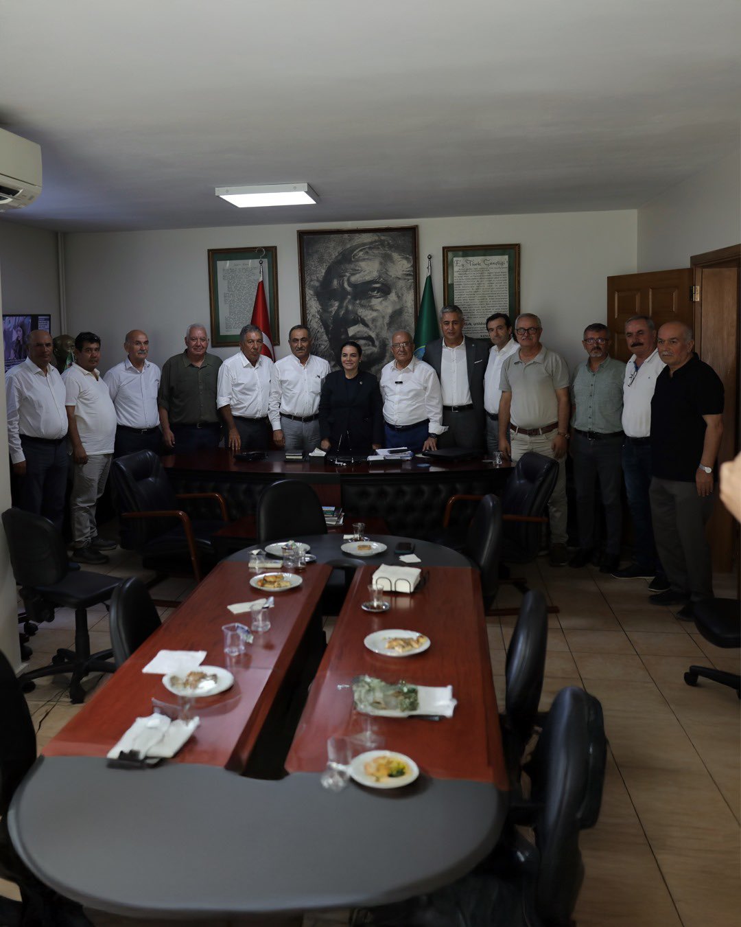 Çiftçilerle Su Krizini Konuştular Çukurova’nın Geleceği Tehlikede (2)