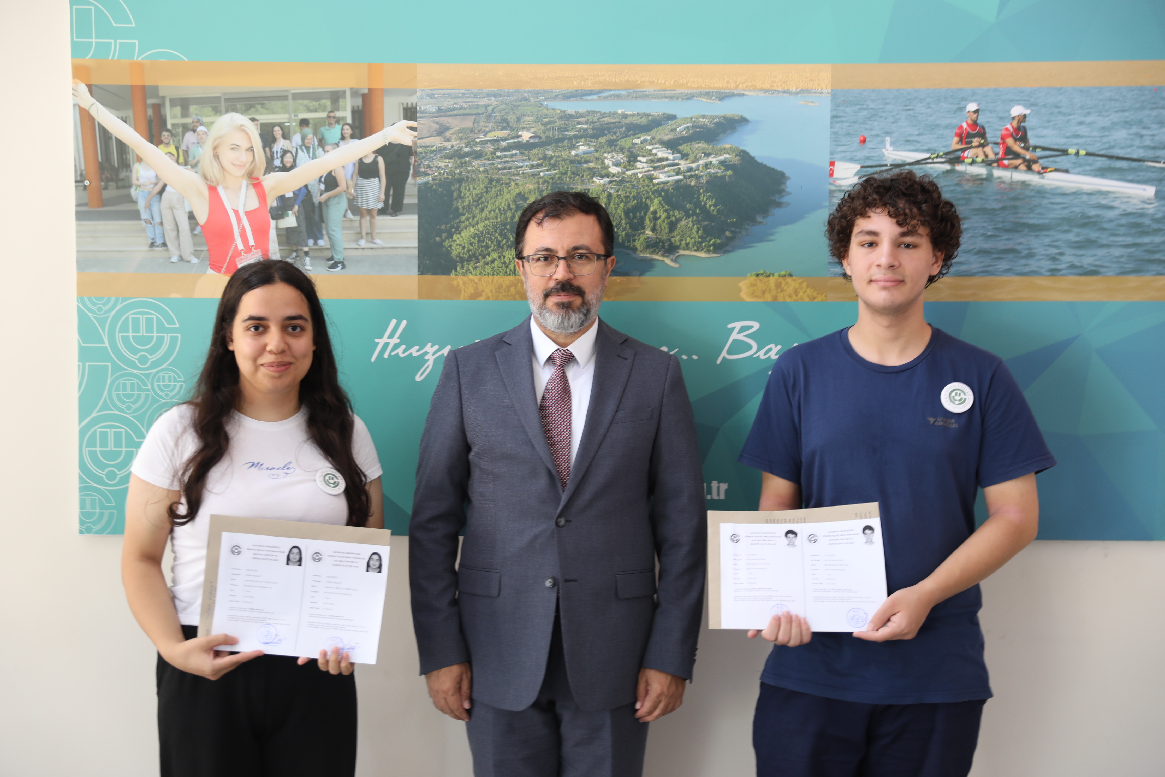 Çü’de E Kayıt Heyecanı Başladı 6 Binden Fazla Öğrenci Üniversiteli Oldu (1)
