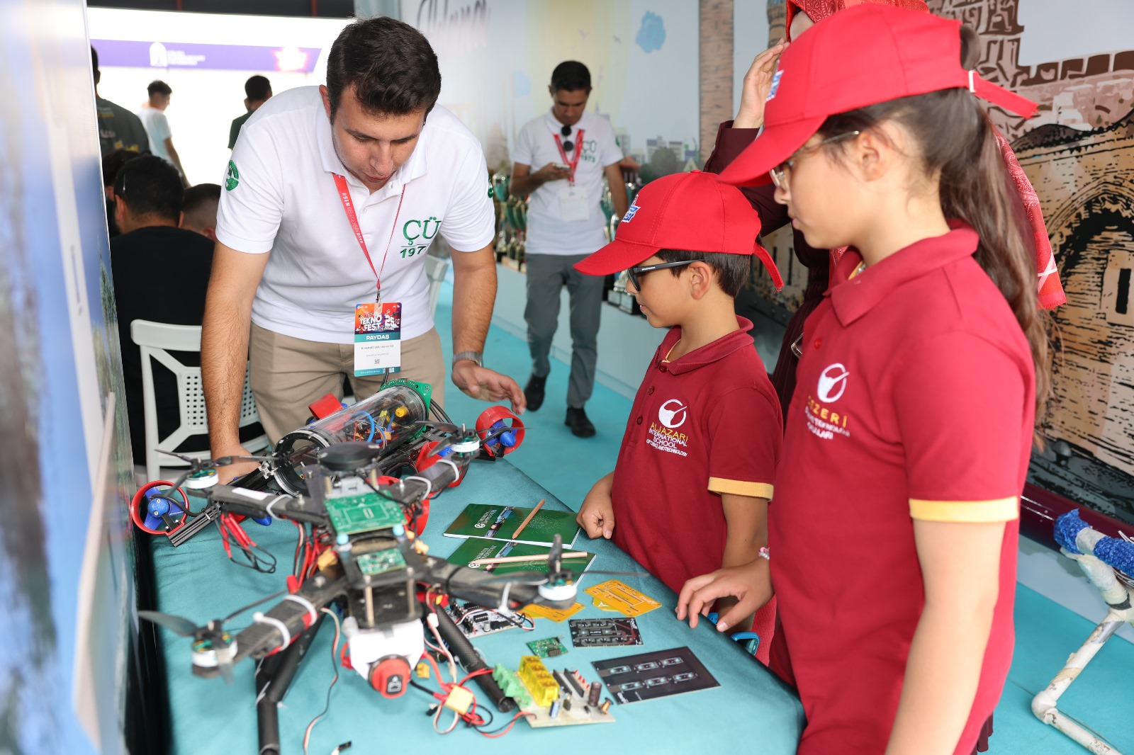 Çukurova Üniversitesi Teknofest 2025’Te Zirveye Yerleşti2
