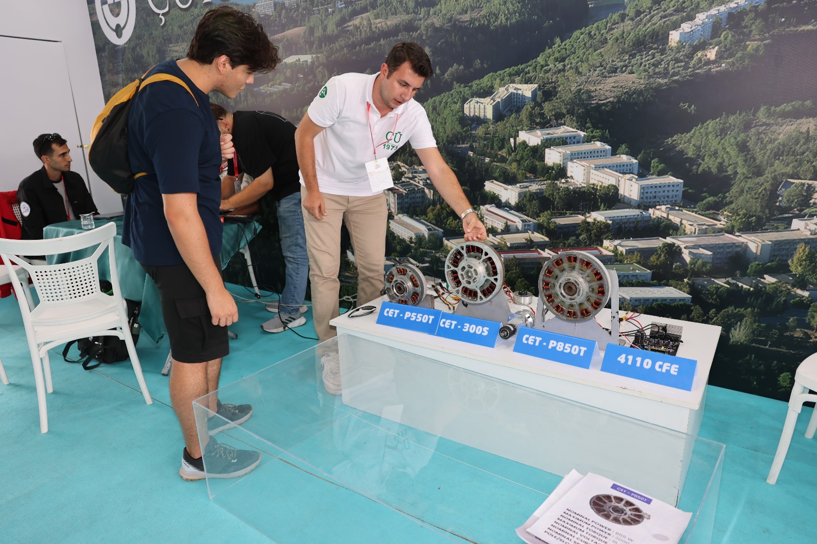 Çukurova Üniversitesi Teknofest 2025’Te Zirveye Yerleşti3