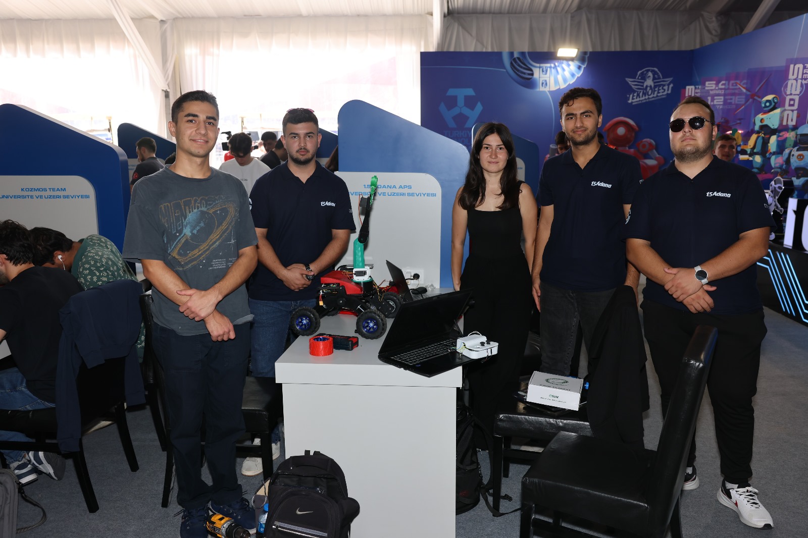 Çukurova Üniversitesi Teknofest 2025’Te Zirveye Yerleşti4