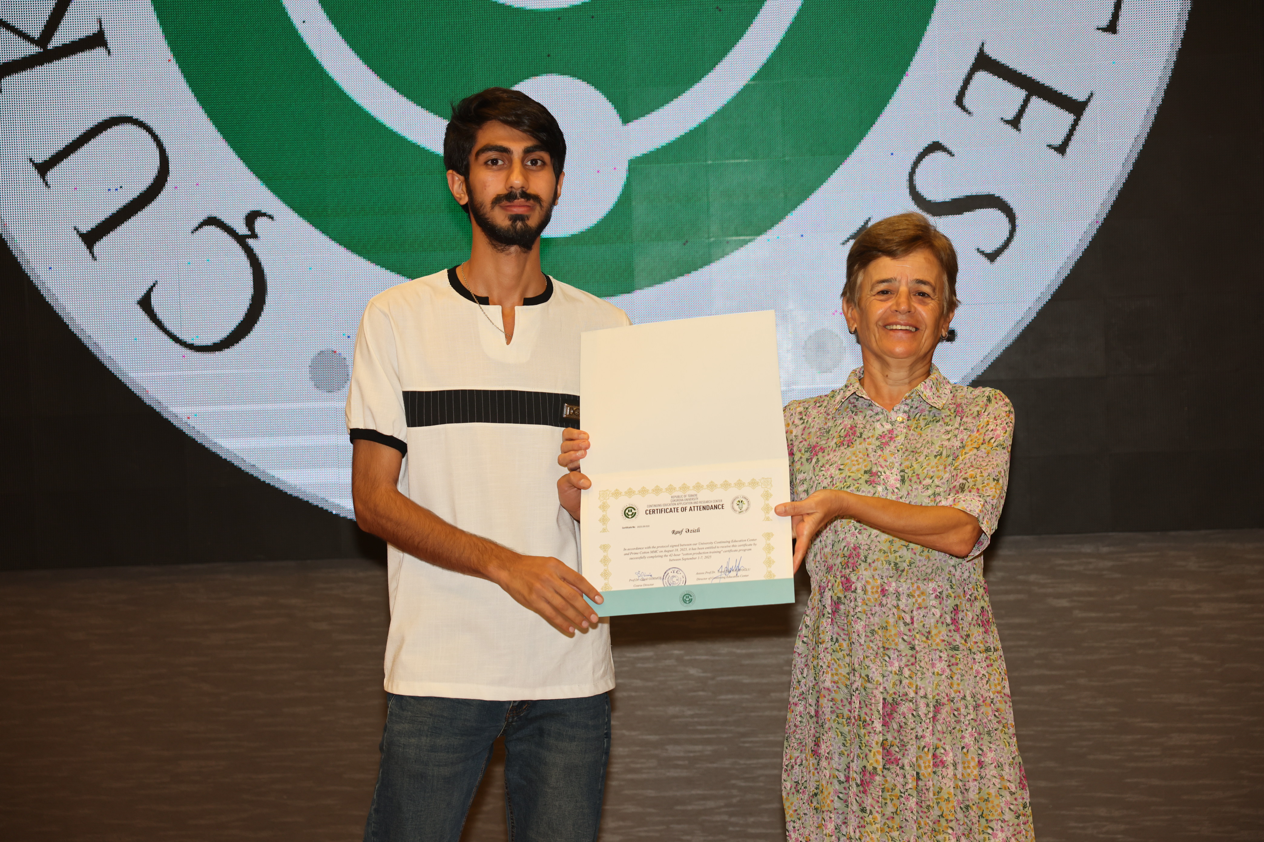 Çukurova Üniversitesi Ve Prime Cotton’dan Uluslararası Pamuk Üretim Eğitimi Başarısı (2)