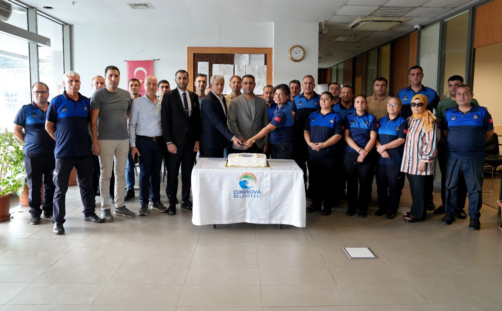 Çukurova Zabıtası Haftasını Başkanla Kutladı (1)
