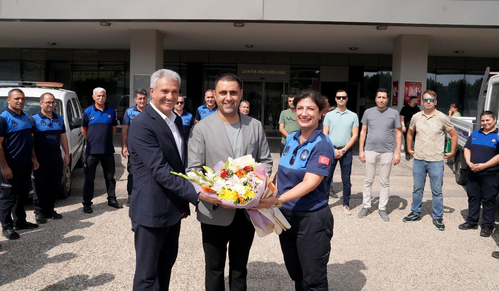 Çukurova Zabıtası Haftasını Başkanla Kutladı (2)