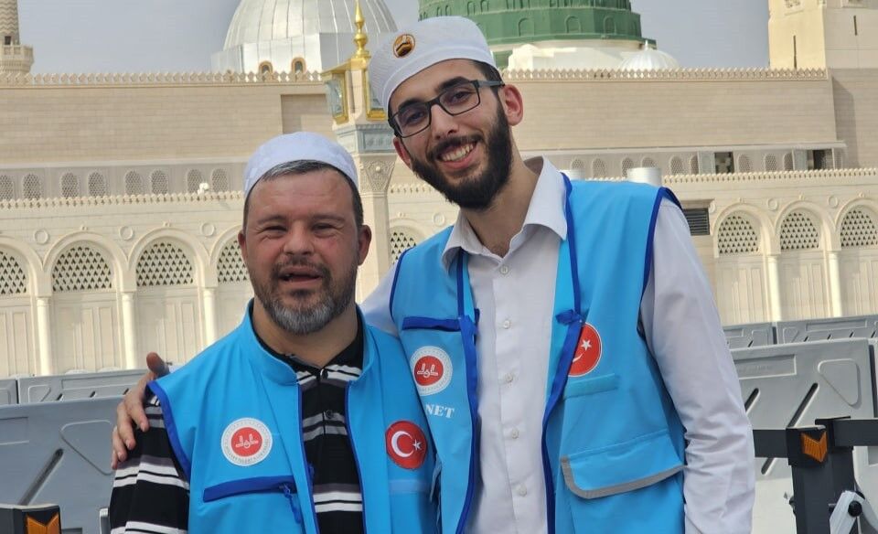 Down Sendromlu Savaş’ın Umre Hayali Gerçek Oldu