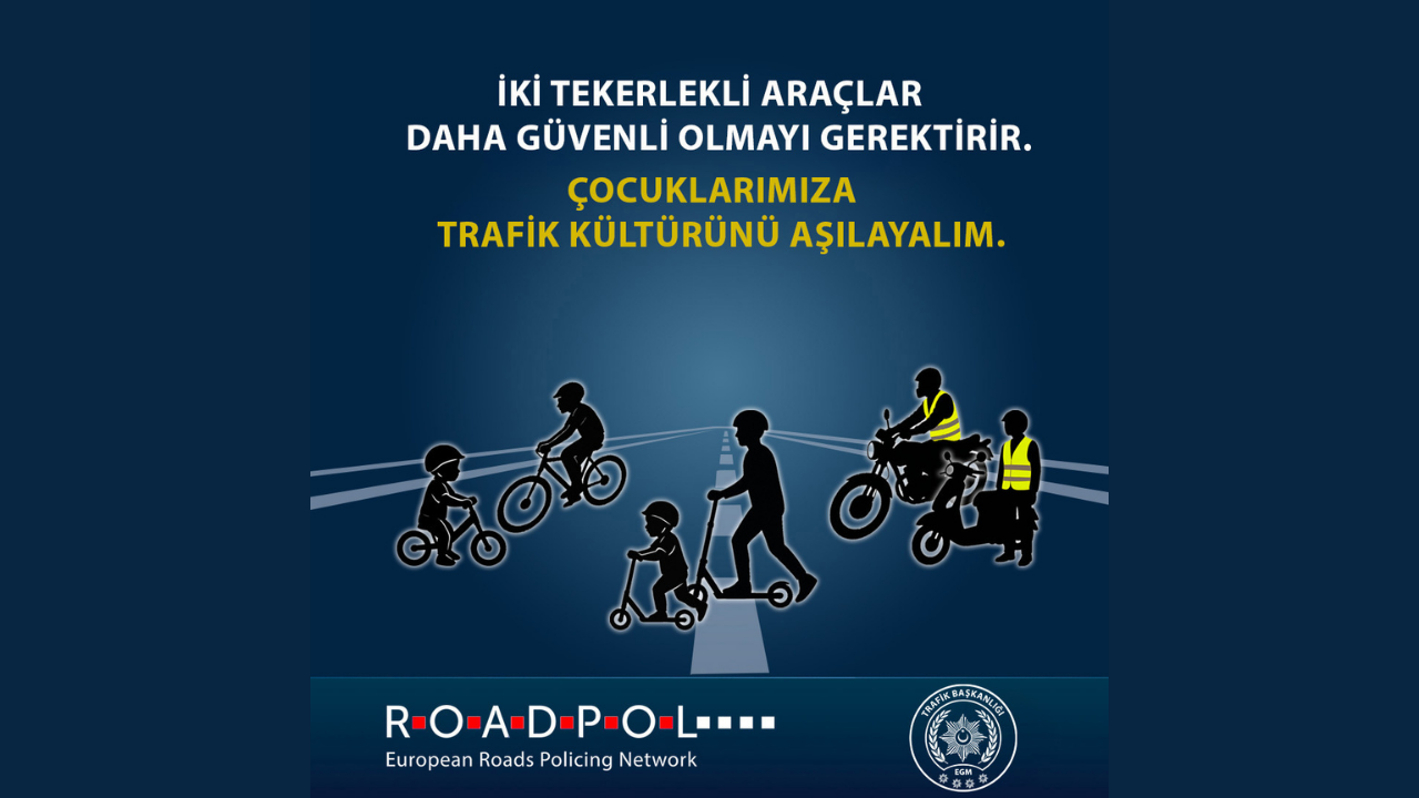 Emniyetten Ebeveynlere Çağrı Trafikte Çocuklara Örnek Olun! (1)