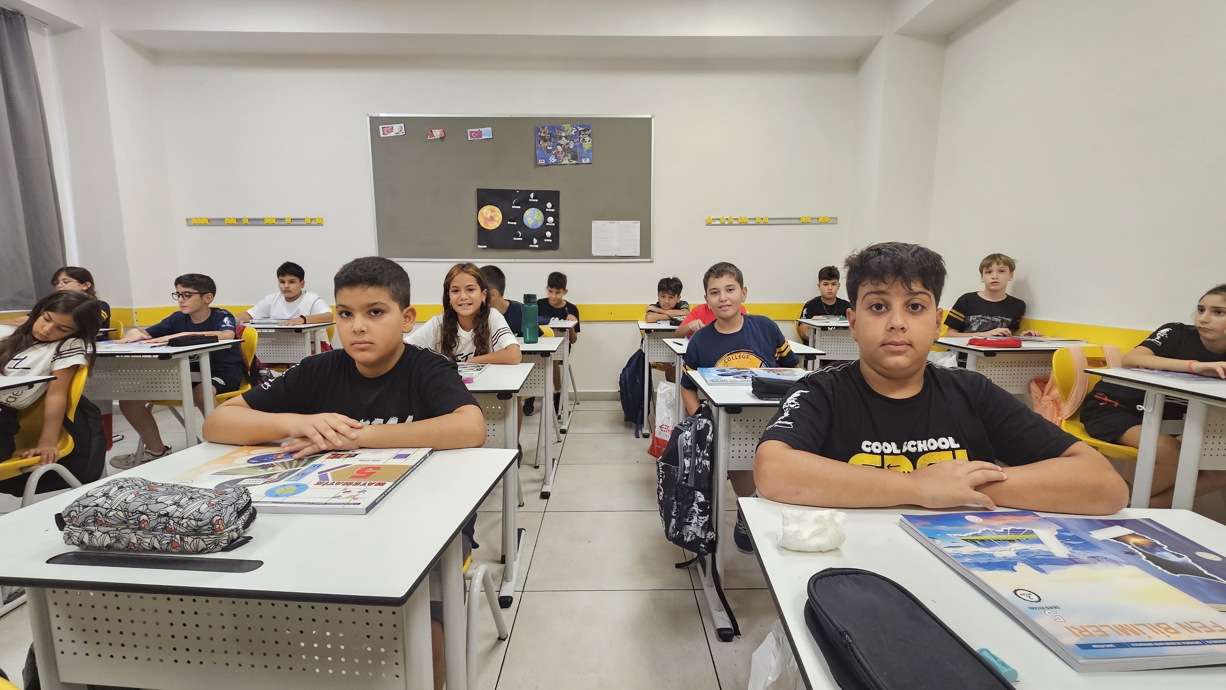 Eral Okulları’nda Ilk Zil Çaldı Ve Yeni Dönem Başladı (1)