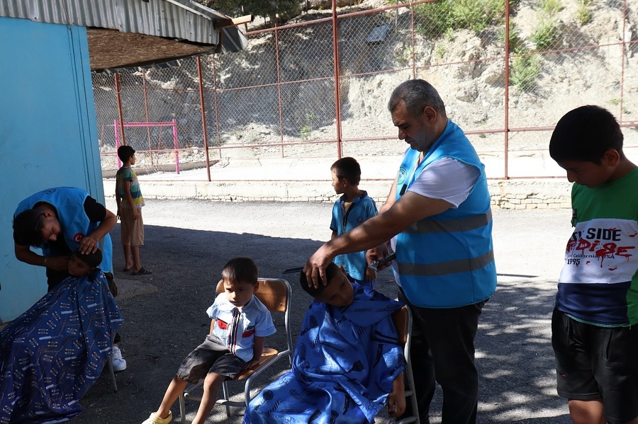 Feke Belediyesi’nden Öğrencilere Kuaför Hizmeti (3)