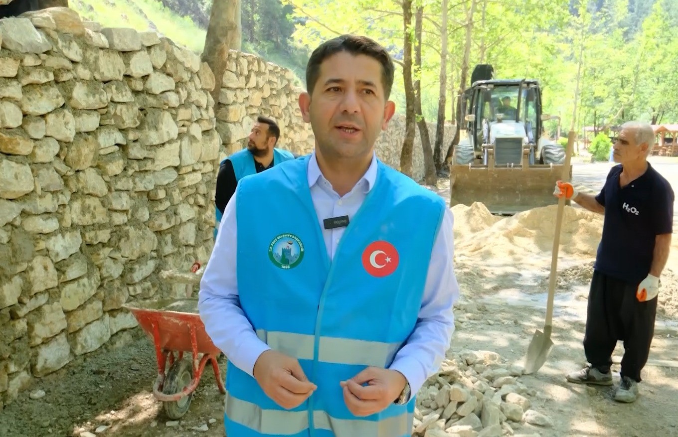 Feke’de Doğaseverlere Müjde Farsaklar Kamp Ve Mesire Alanı Yenileniyor (3)