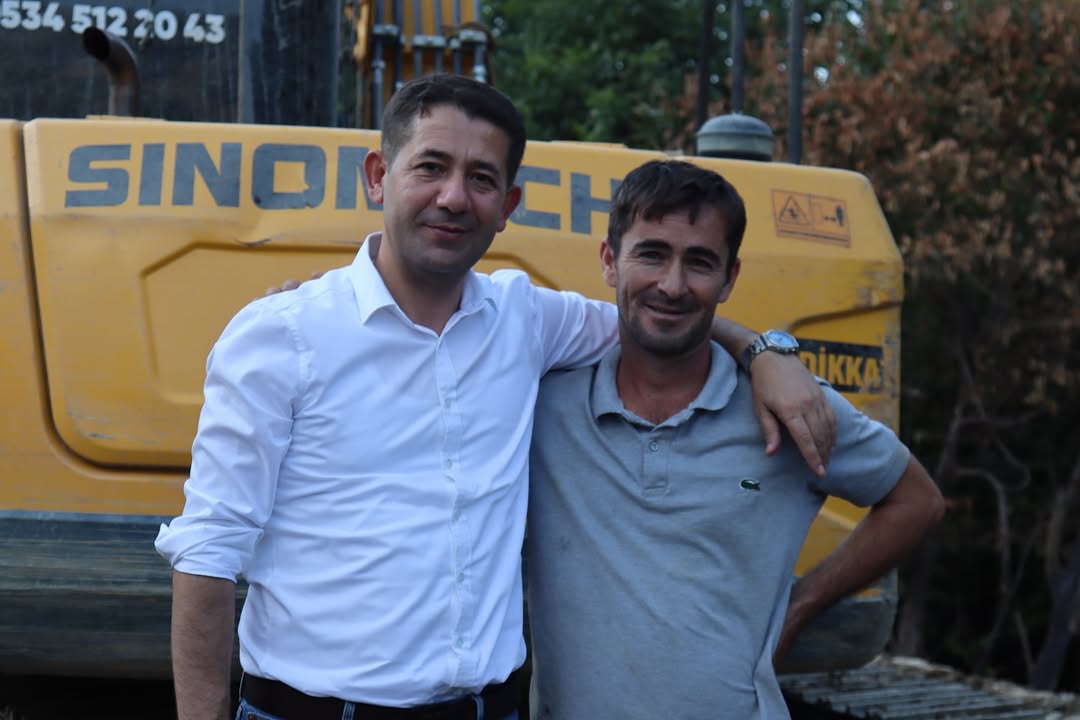 Feke’de Yürek Isıtan Dayanışma Temel Kazıldı (1)-1
