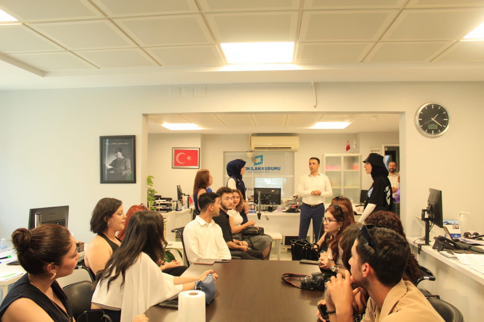 Genç İletişimciler Adana’da Deneyim Kazandı2