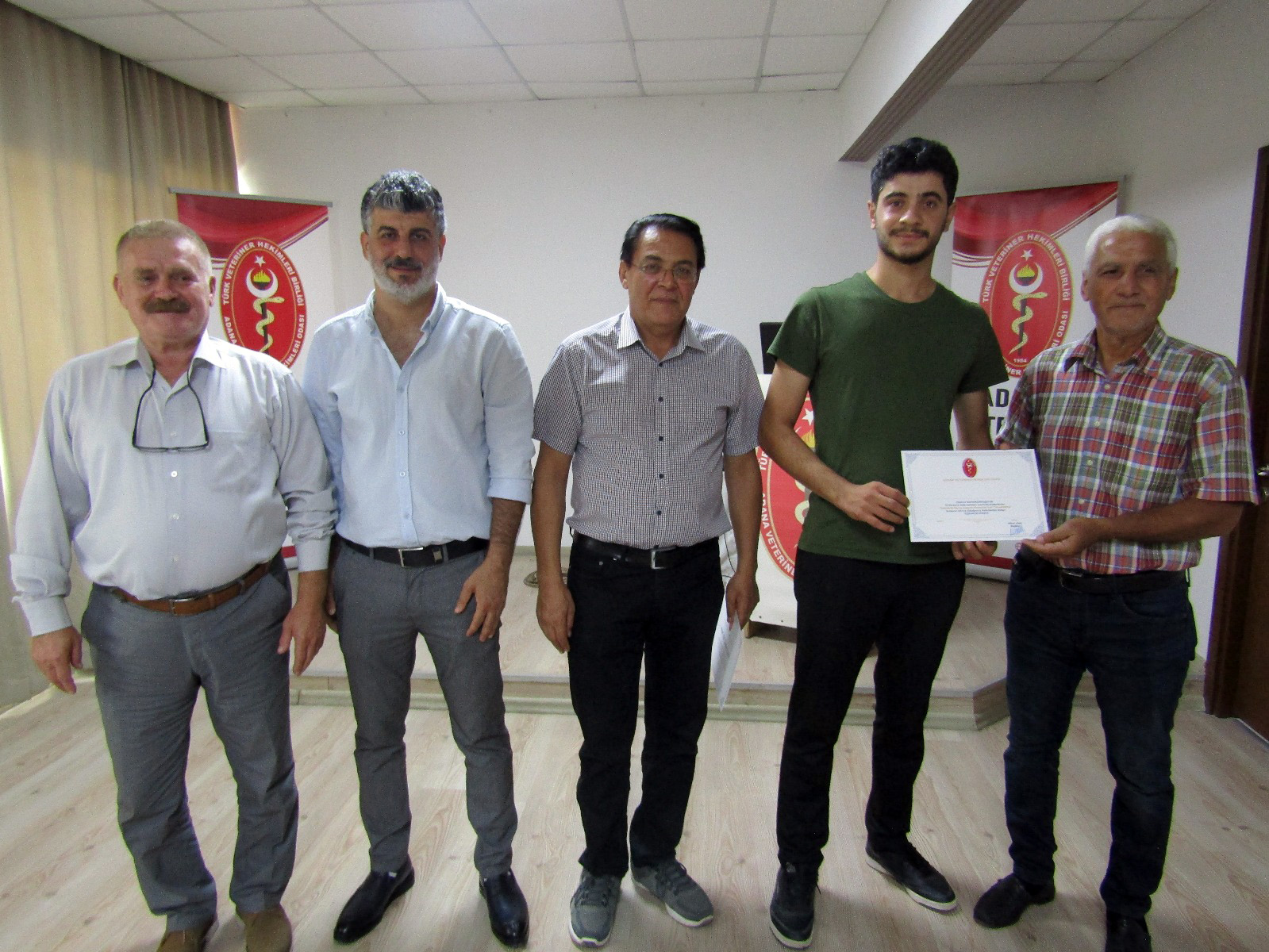 Genç Veterinerler Sertifikalandırıldı3