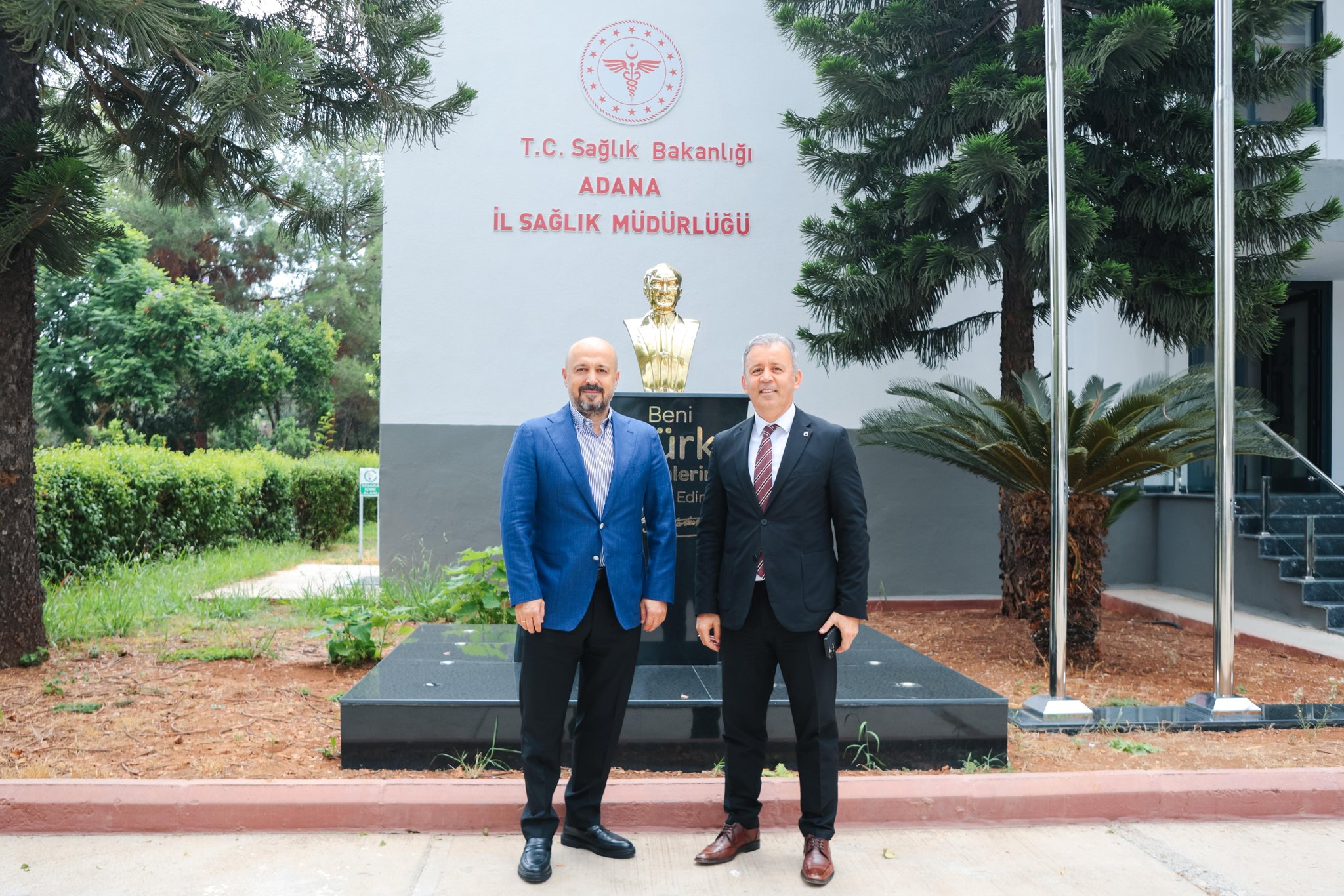 Gençlik Ve Spor İl Müdürü Loğoğlu’ndan İl Sağlık Müdürü Nacar’a Ziyaret (1)
