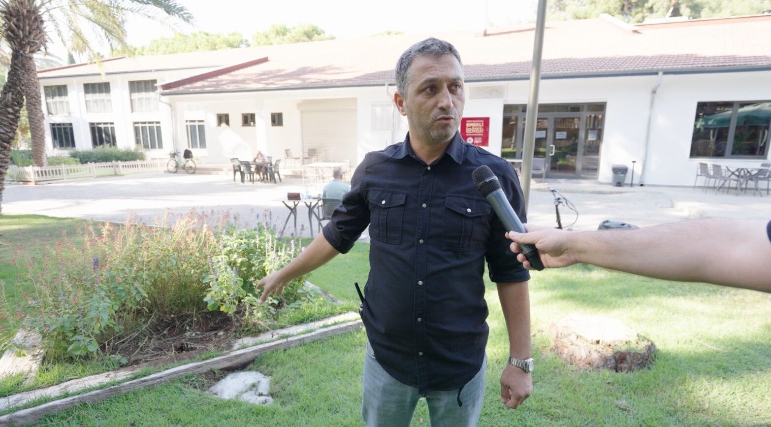 Gökten Buz Düştü! Vatandaş Şoka Girdi (2)