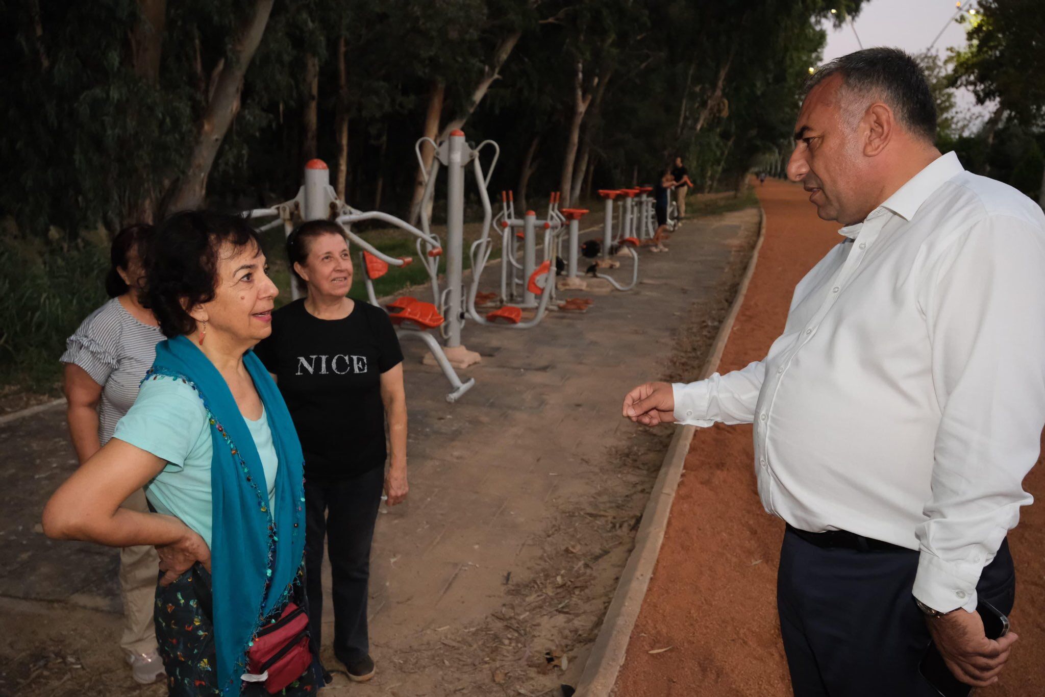 Güngör Geçer Yürüyüş Yolu Çalışmalarını İnceledi (2)