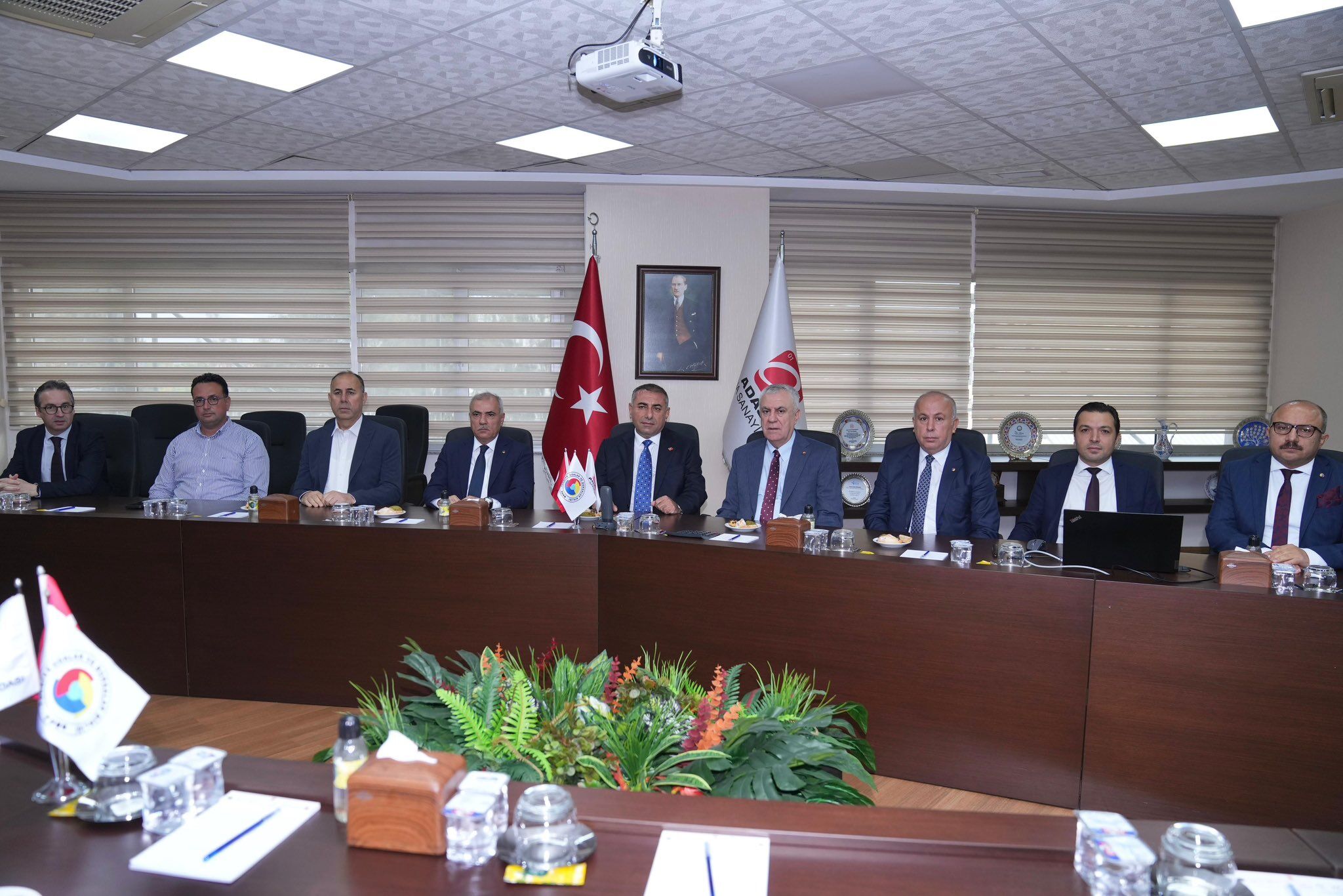 Güngör Geçer’den Ticaret Ve Sanayi Odalarına Ziyaret2