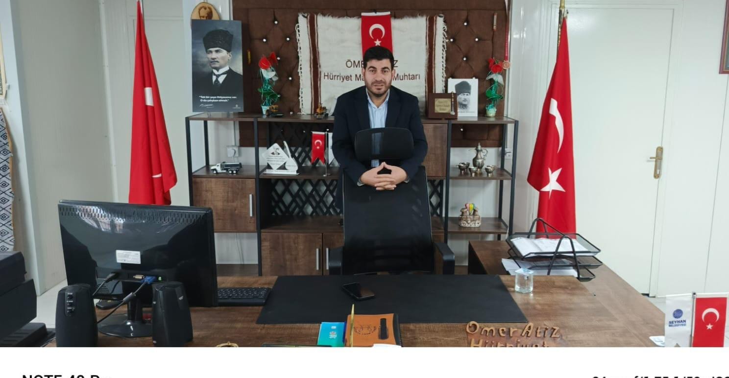 Hürriyet Mahallesi Muhtarı Atiz’den Çocukların Yüzünü Güldüren Eğitim Desteği (1)
