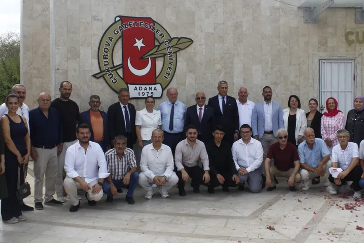 İyi̇ Parti Heyeti Çgc’de Gündemi Masaya Yatırdı-1