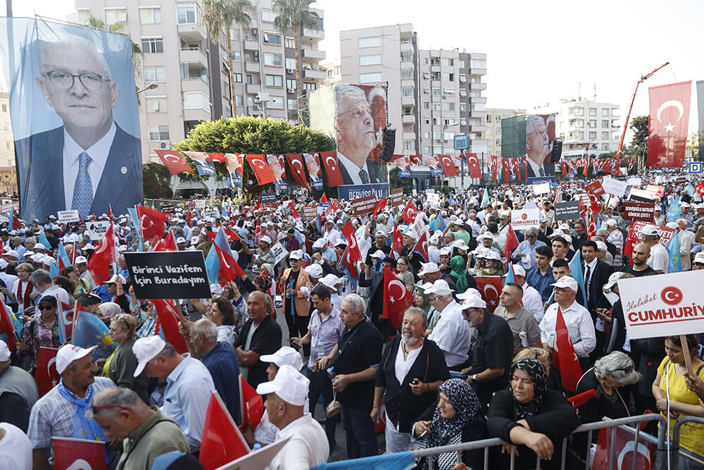 İyi̇ Parti Lideri Dervişoğlu “Doğru Ve Cesur Yönetim İçin Hazırız” (1)