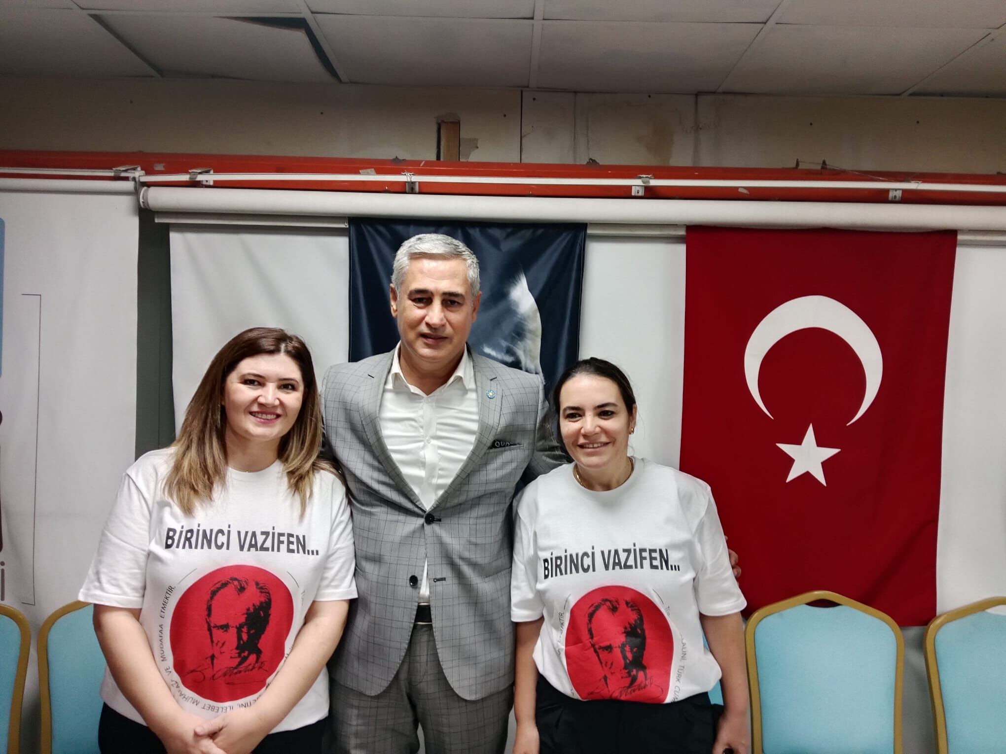 İyi̇ Parti’den Adana’da Kritik Mesajlar “İhanet Sürecine Karşı Tek Ses Olacağız” (1)