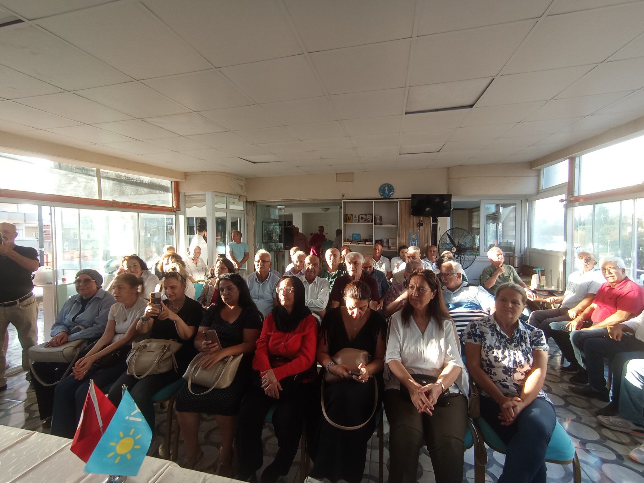 İyi̇ Parti’den Adana’da Kritik Mesajlar “İhanet Sürecine Karşı Tek Ses Olacağız” (2)