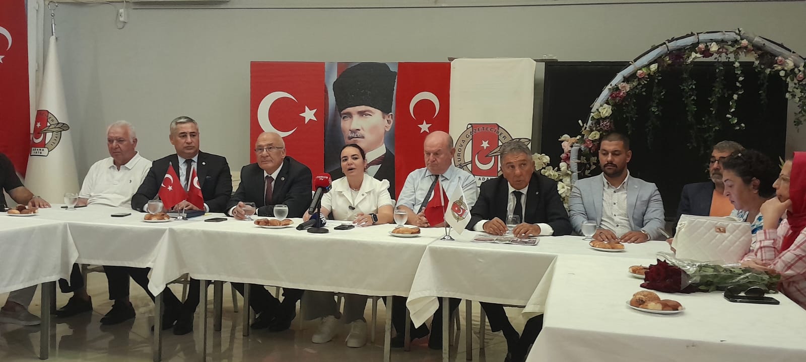 İyi̇ Parti’den Yerel Basına Güçlü Destek Mesajı “Demokrasinin Temel Taşı Basındır” (1)