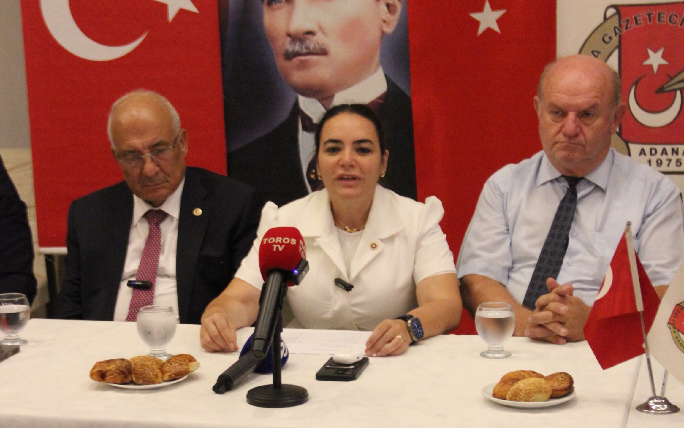 İyi̇ Parti’den Yerel Basına Güçlü Destek Mesajı “Demokrasinin Temel Taşı Basındır” (4)