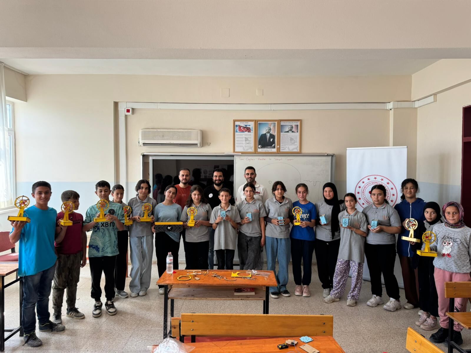 Karaisalı’da Çocuklar Yerli Ve Millî Teknolojiyle Buluştu (2)