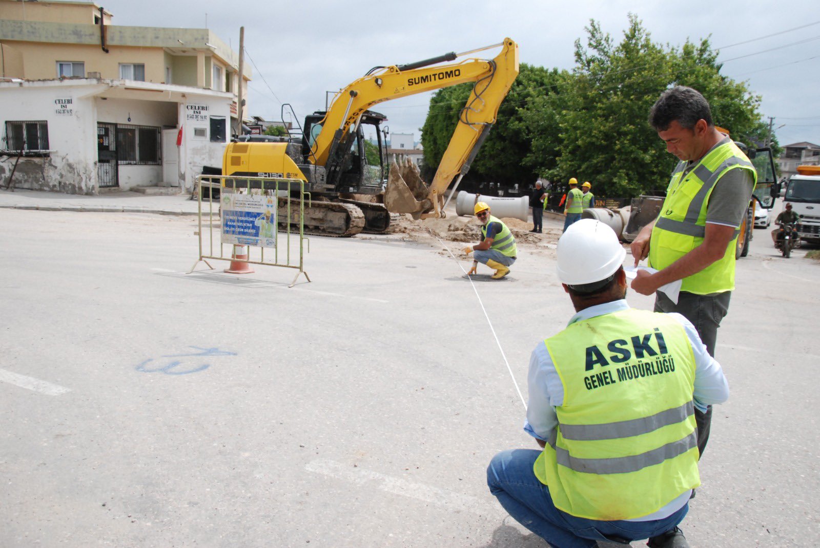 Karataş’a Dev Altyapı Yatırımı Tamamlandı2
