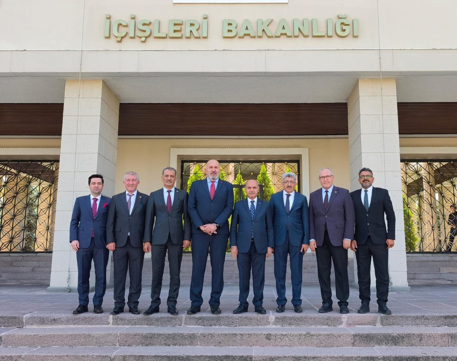 Kktc Ve Türkiye Muhtarları Ankara’da Birlik Ve İşbirliği Mesajı Verdiler (3)
