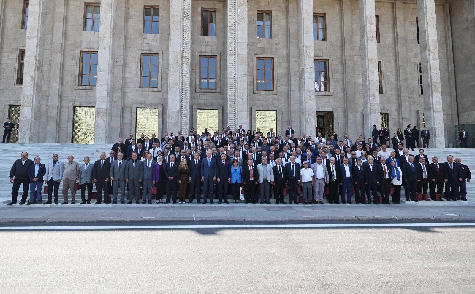Kktc Ve Türkiye Muhtarları Ankara’da Birlik Ve İşbirliği Mesajı Verdiler (5)