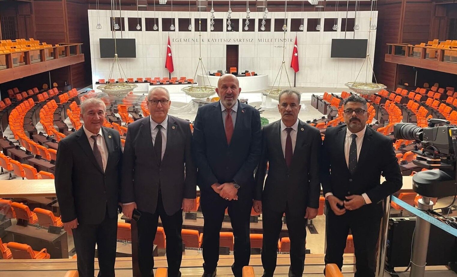 Kktc Ve Türkiye Muhtarları Ankara’da Birlik Ve İşbirliği Mesajı Verdiler (7)-1