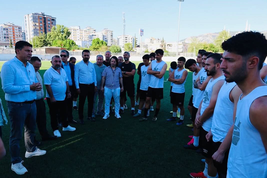 Kozan Belediye Başkanı Mustafa Atlı, Kozanspor’un Yanında! (2)