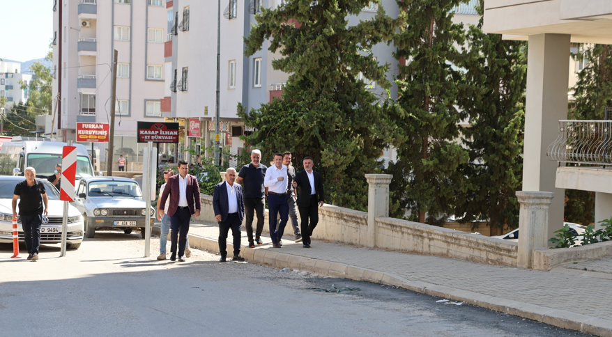 Kozan Çevre Yolunda Kavşaklar Yeniden Düzenleniyor (1)