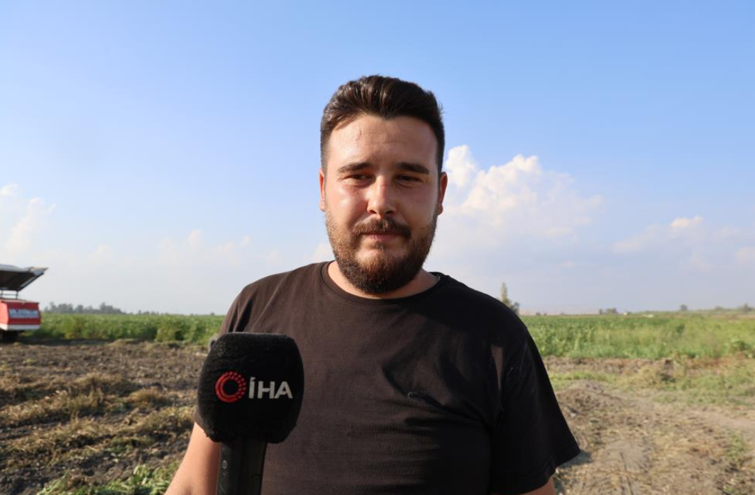 Kozan’da Yer Fıstığı Hasadı Başladı Üreticinin Yüzü Güldü (1)-1