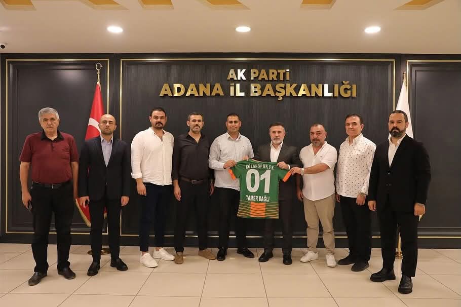 Kozanspor Yönetiminden Tamer Dağlı’ya Ziyaret