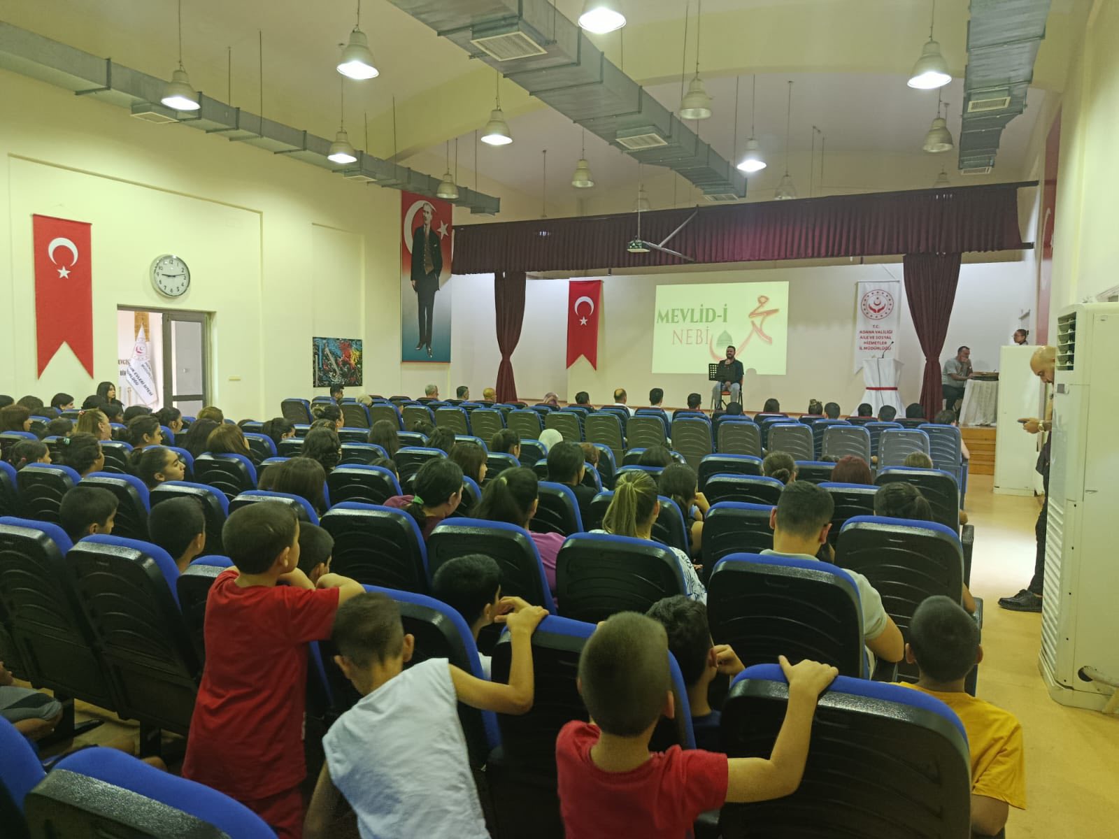 Mevlid I Nebî Etkinlikleri Adana’da Çocuk Evlerinde Hayat Buldu