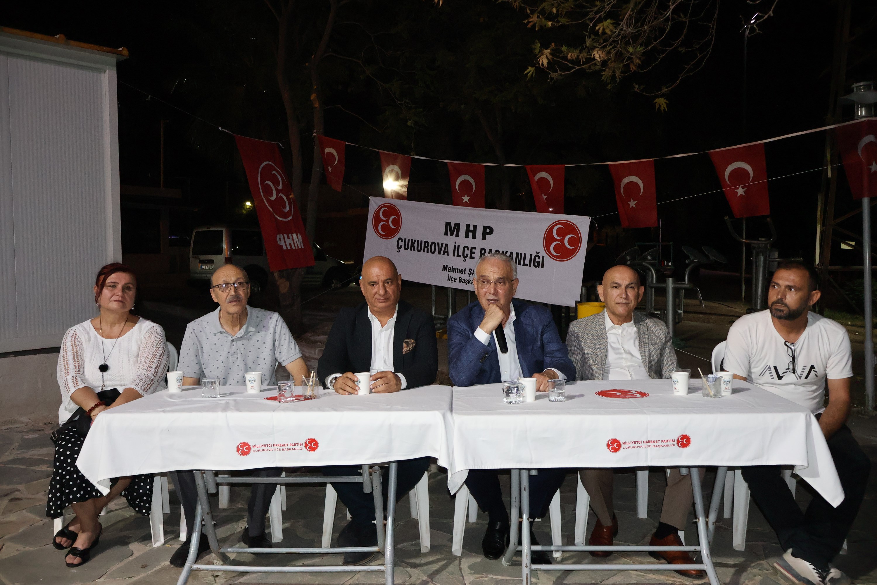 Mhp Adana İl Başkanı Yusuf Kanlı’dan “27 Eylül” Mesaisi (2)