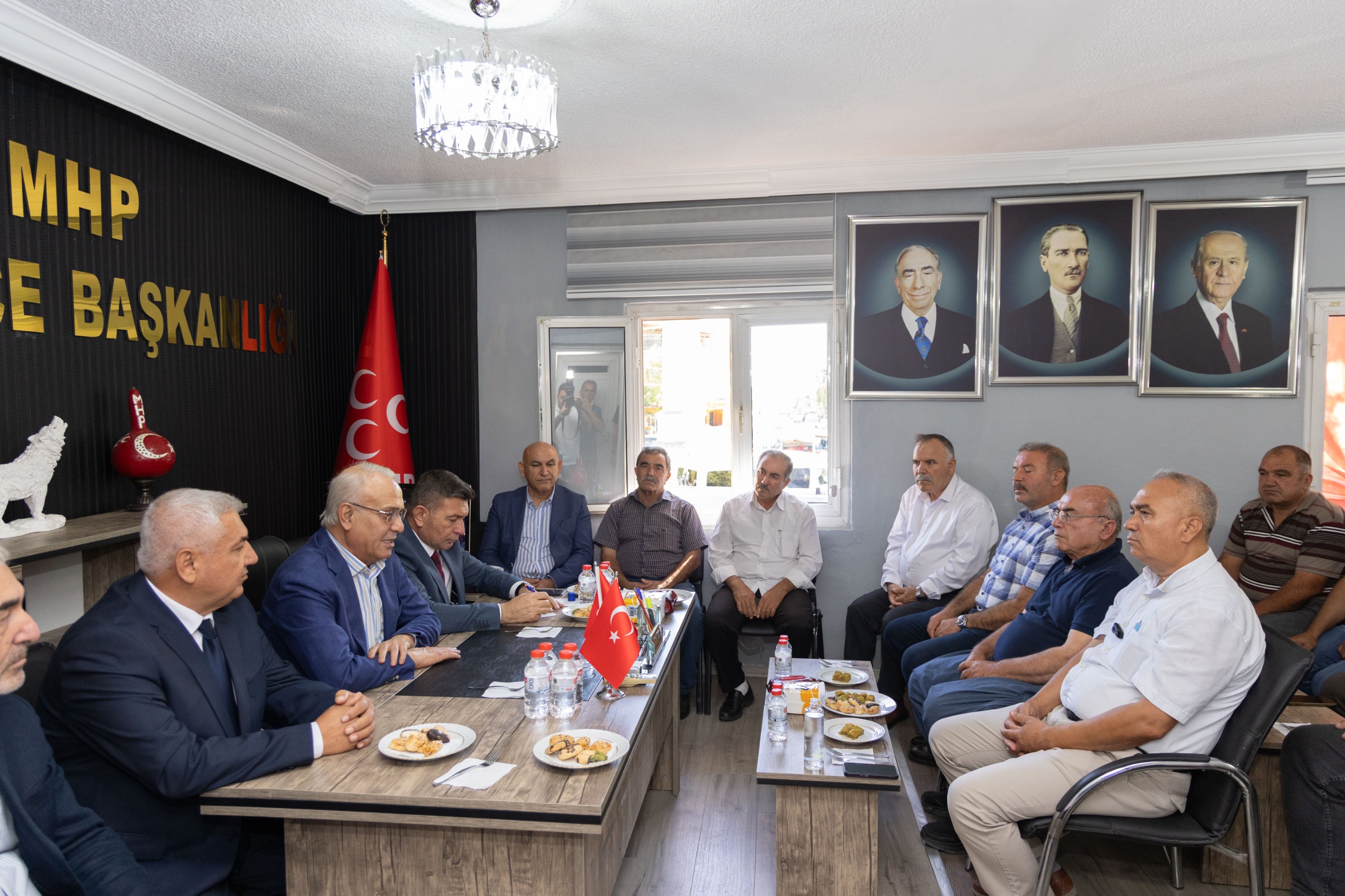 Mhp Adana İl Başkanı Yusuf Kanlı’dan “27 Eylül” Mesaisi (3)
