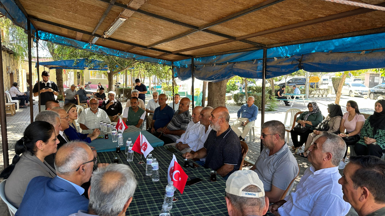 Mhp Adana İl Başkanlığı Buruk Mahallesi’nde 2