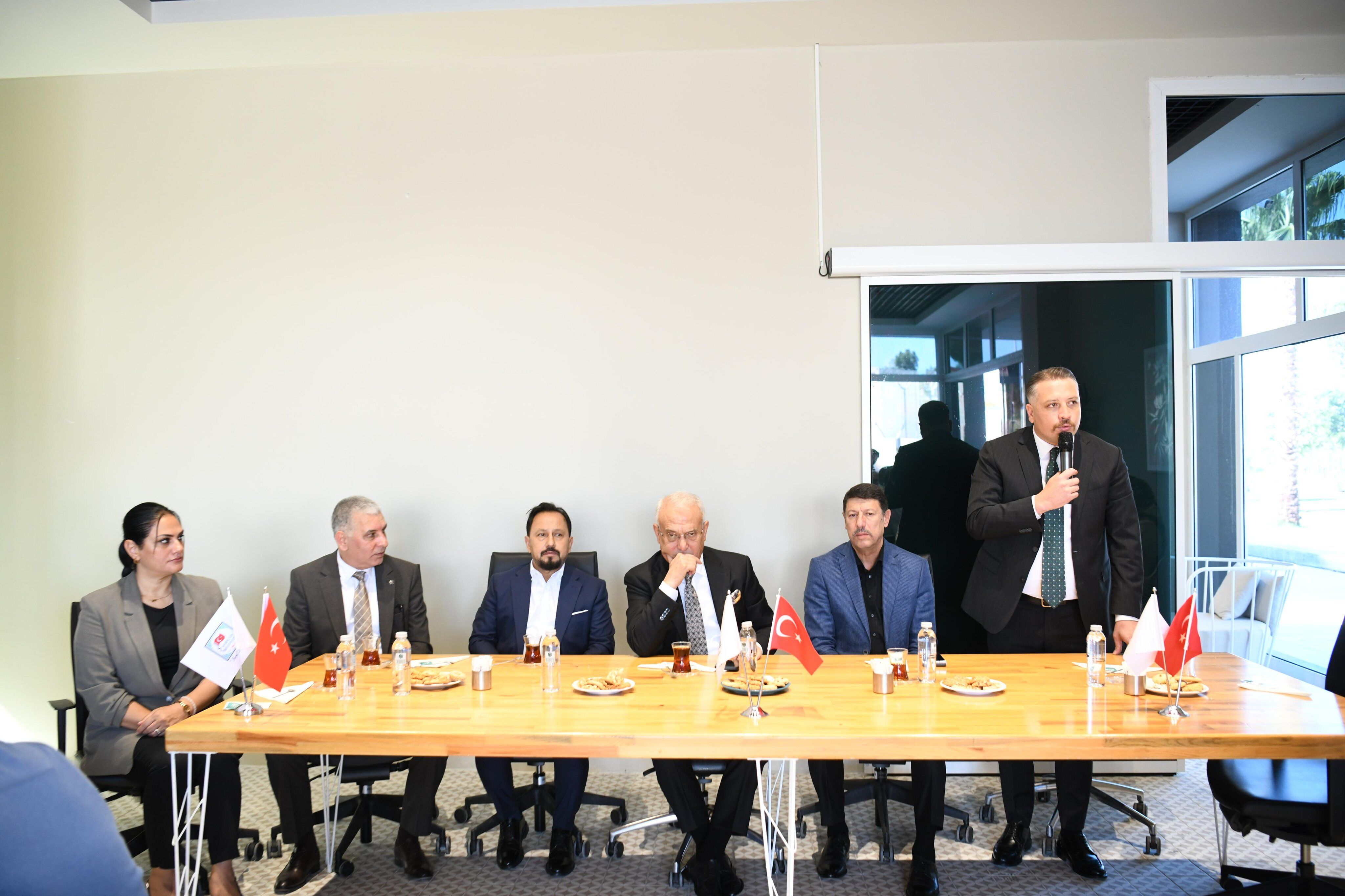Mhp Adana İl Başkanlığı Muhtarlarla Buluştu3