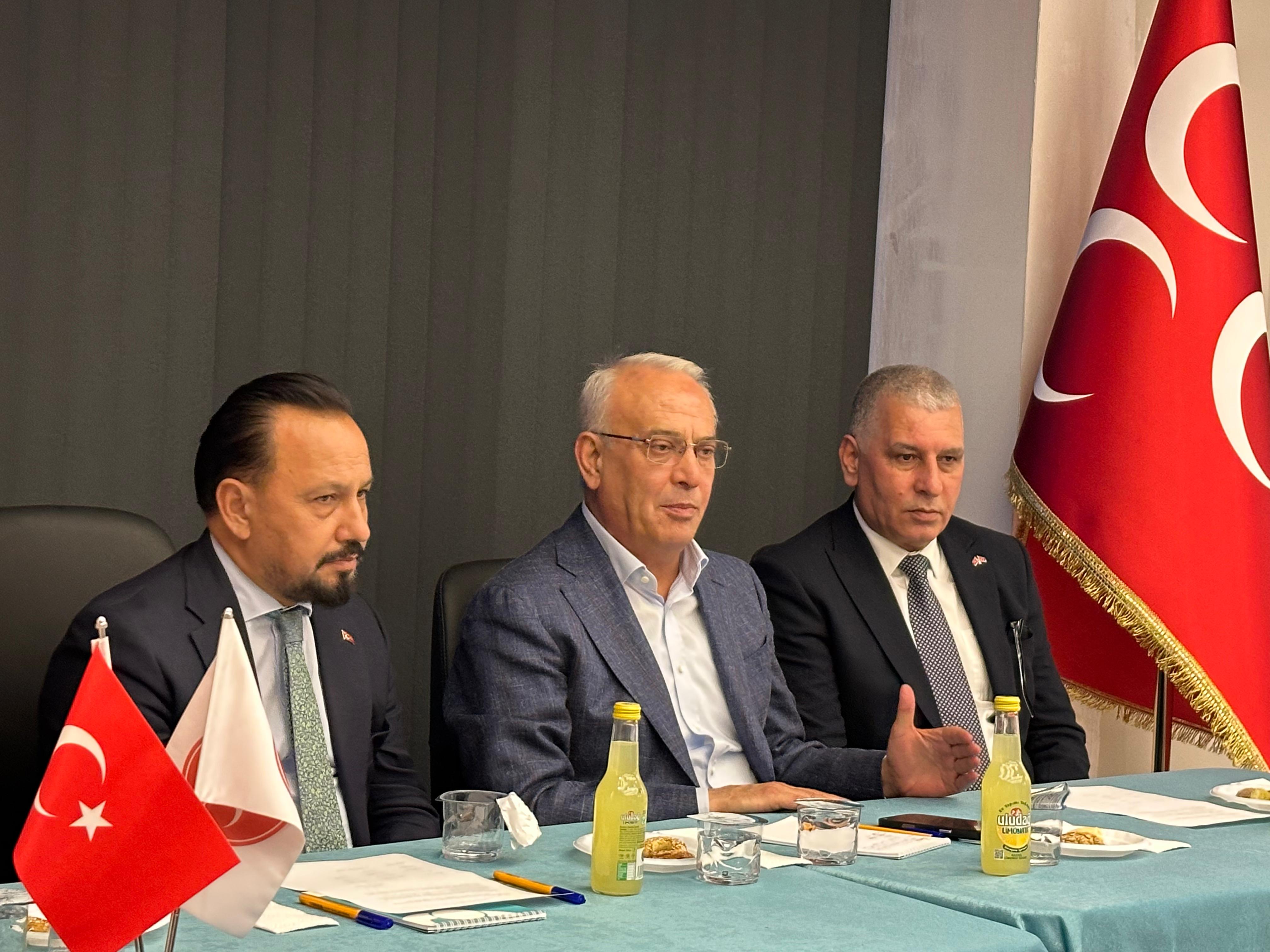 Mhp Adana Teşkilatı, Dev Buluşmaya Hazırlanıyor (2)