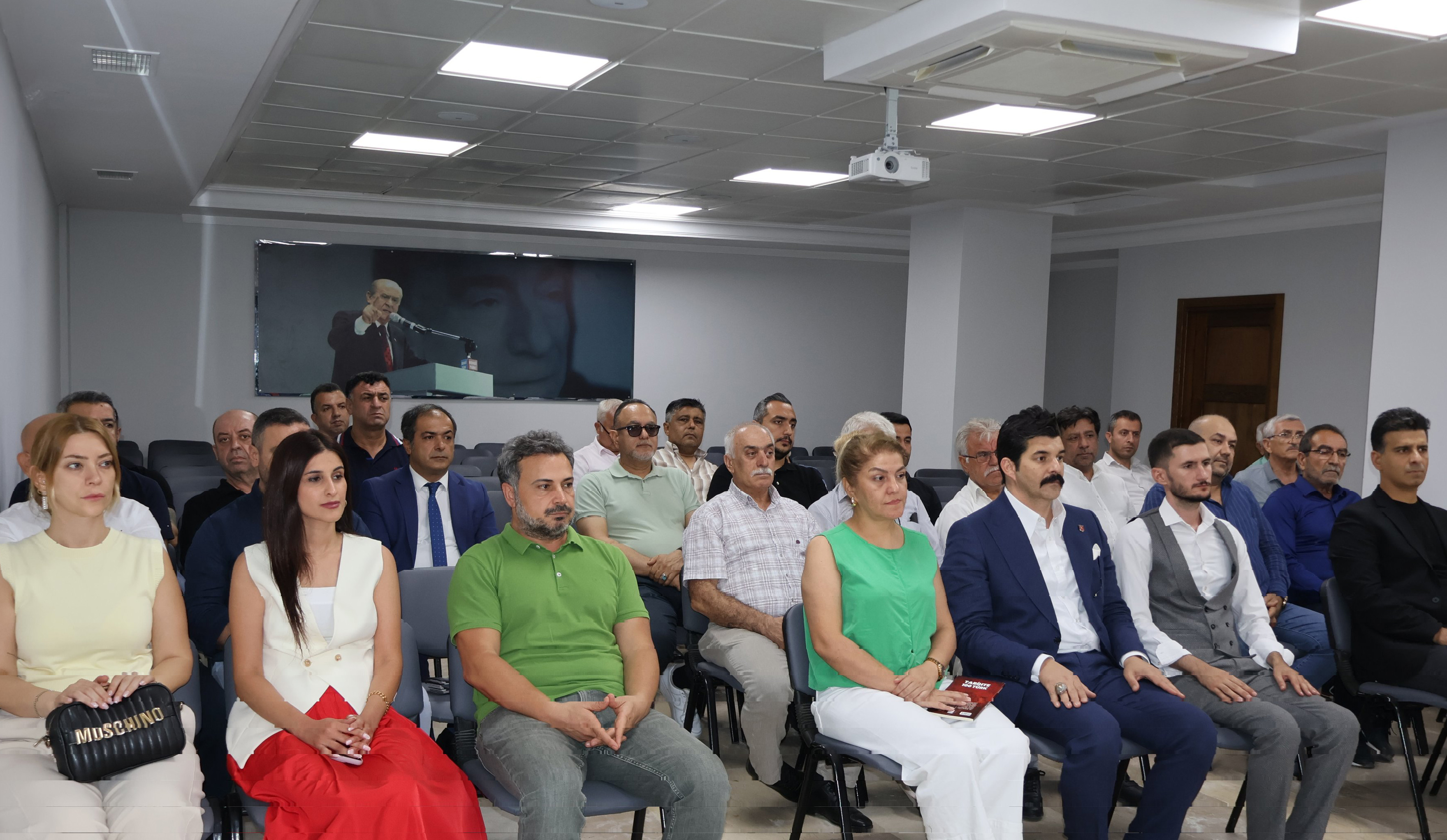 Mhp Adana’da Gündem Millî Birlik Ve Dayanışma Buluşması