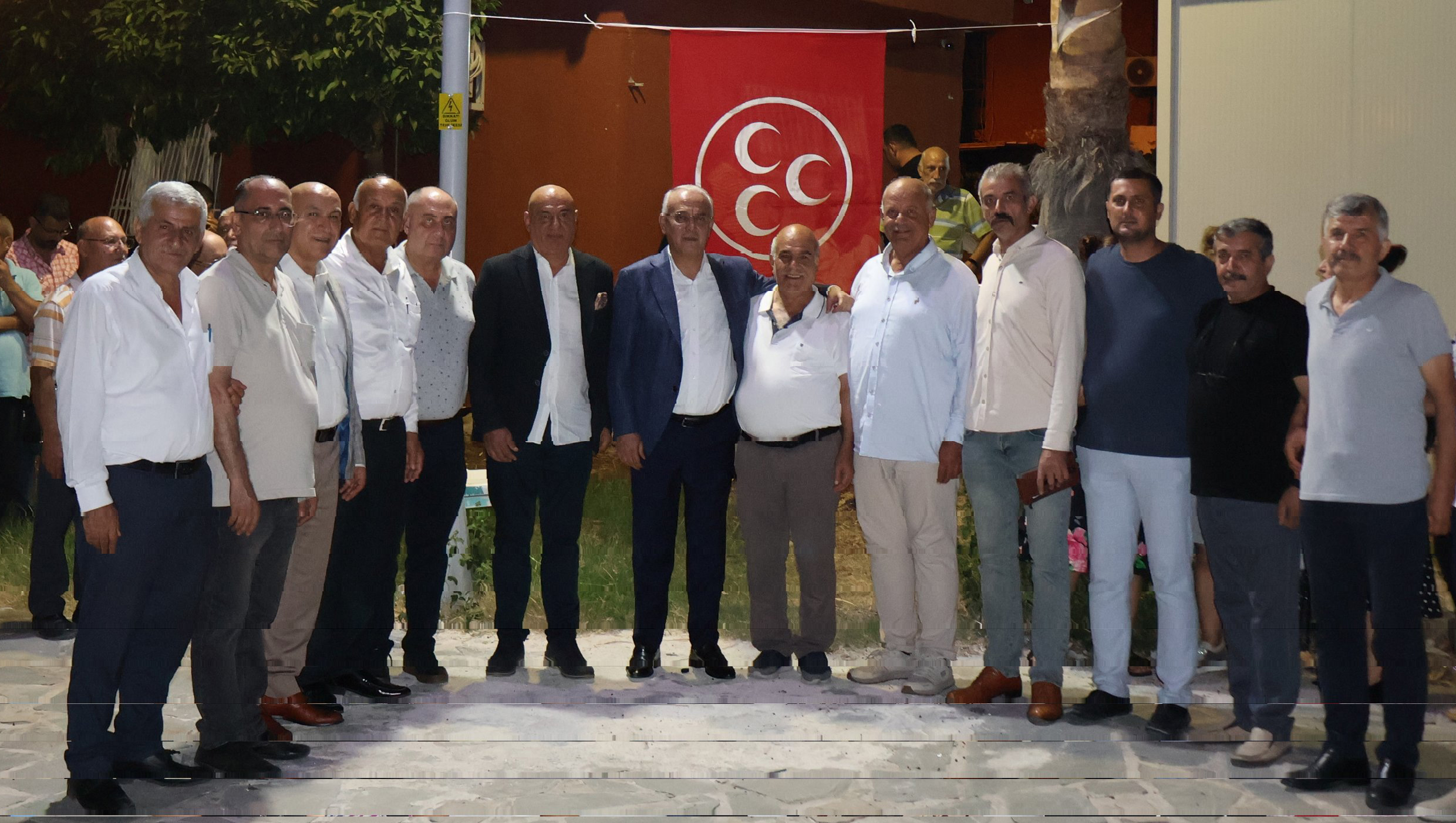 Mhp Adana’da Mahalle Buluşmasında Birlik Çağrısı (1)
