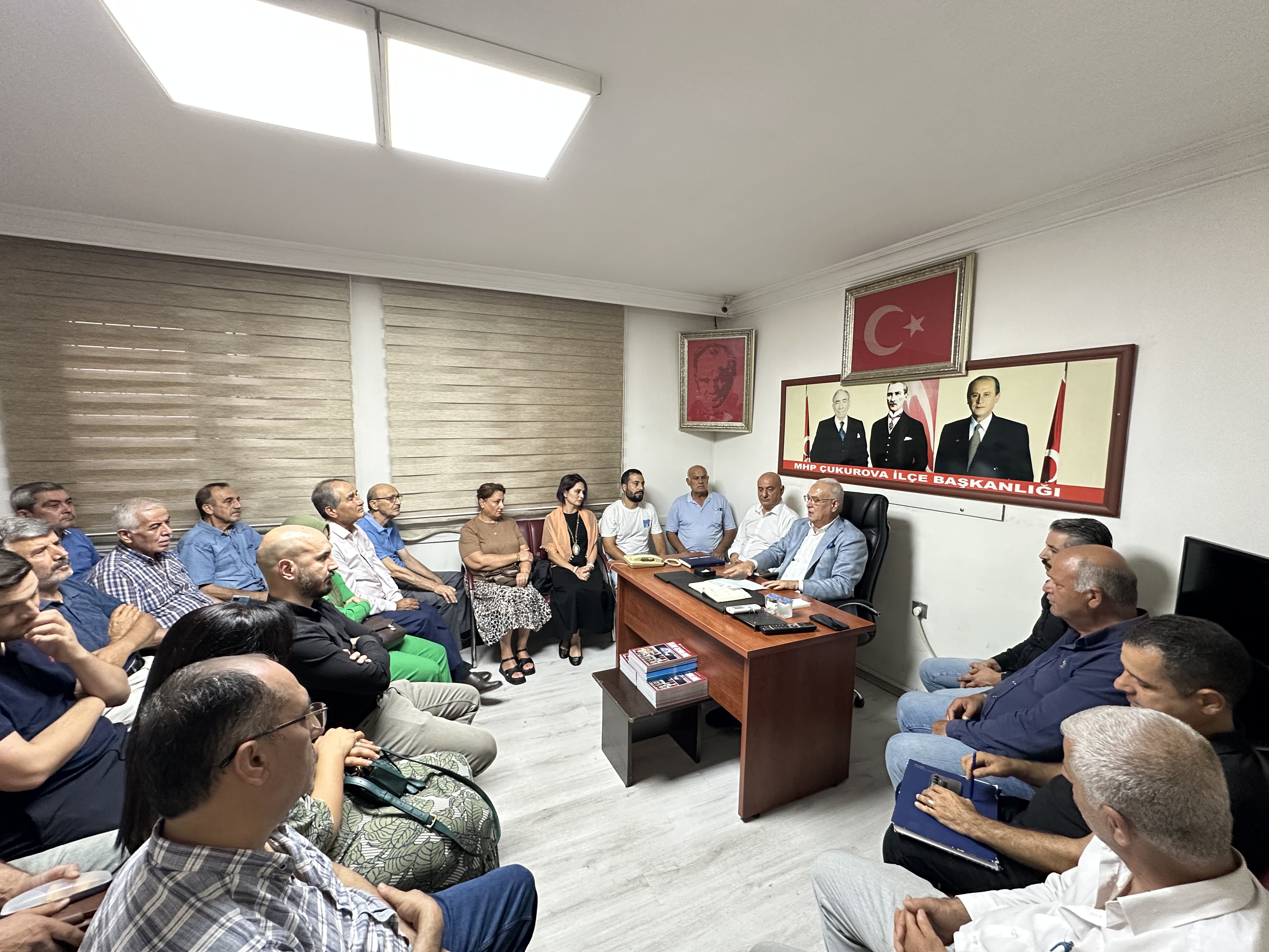 Mhp Adana’da “Terörsüz Türkiye” Için Harekete Geçti (3)