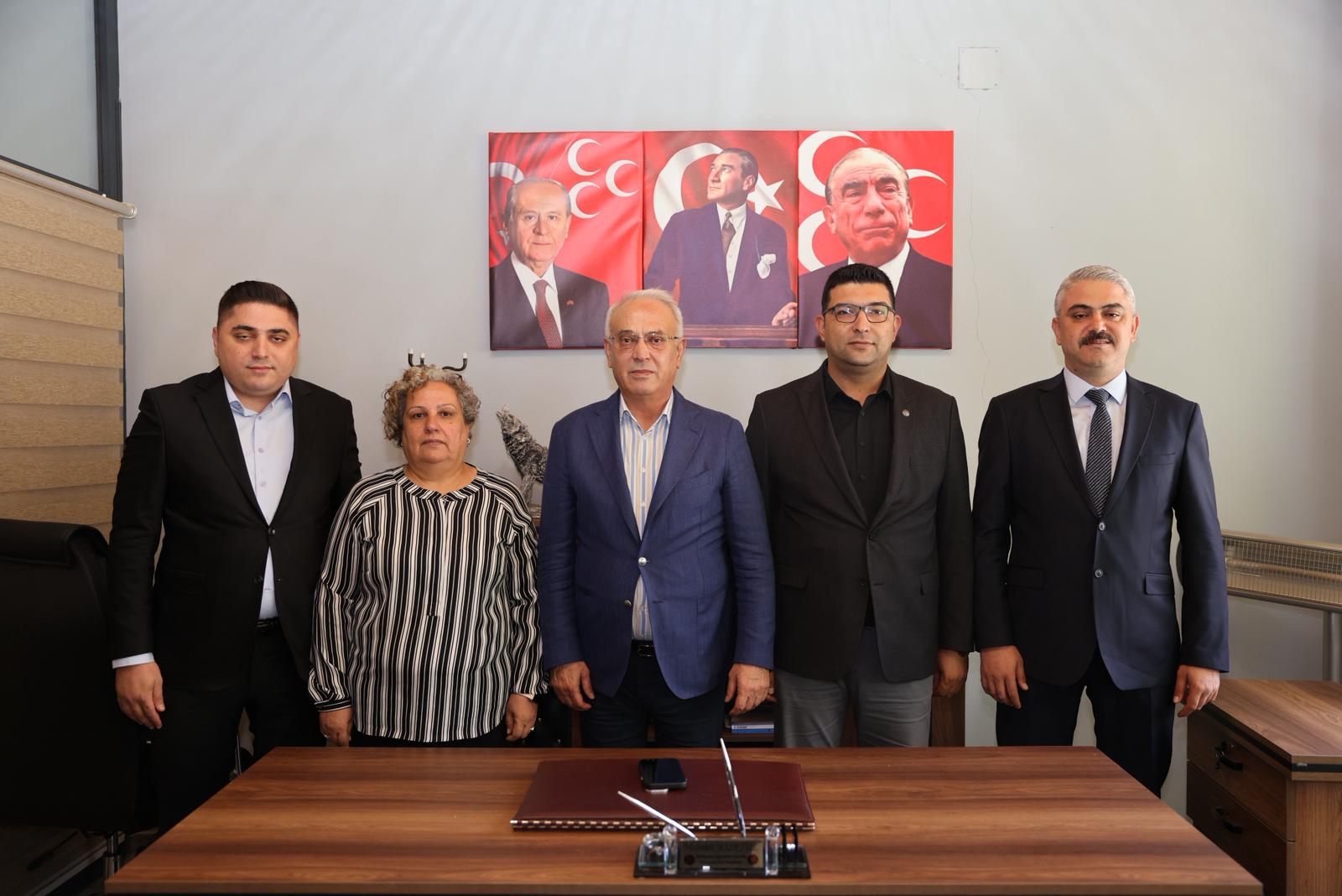 Mhp İl Başkanı Kanlı’dan Pozantı Çıkarması (1)