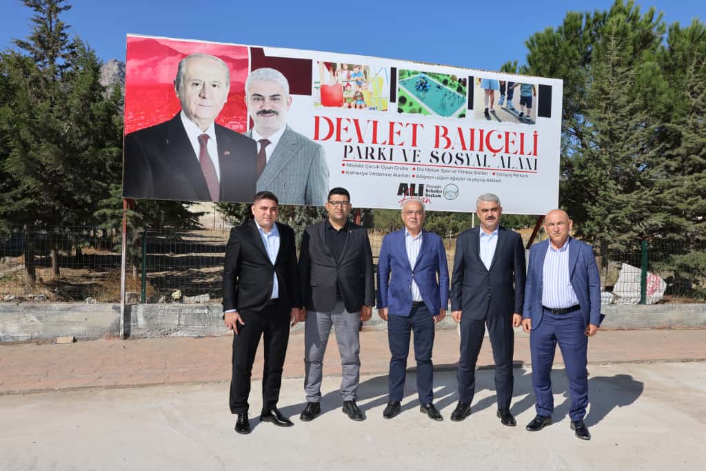 Mhp İl Başkanı Kanlı’dan Pozantı Çıkarması (2)