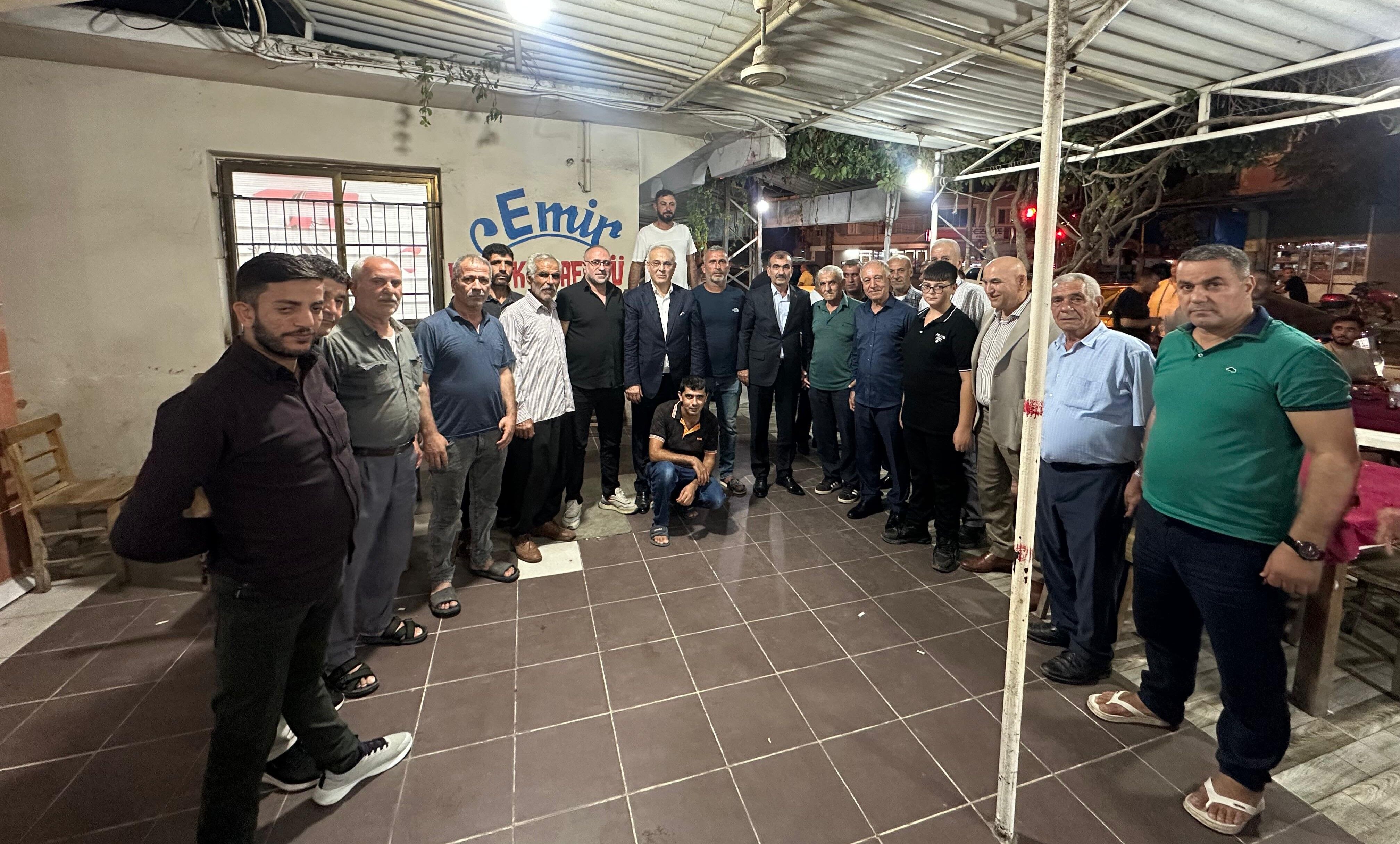 Mhp İl Başkanı Yusuf Kanlı’dan Yüreğir Çıkarması (2)